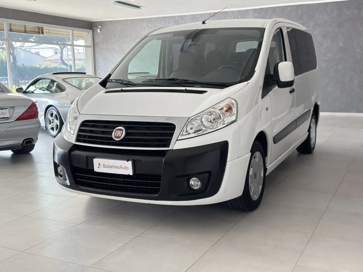 Fiat Scudo 2.0 JTDM Panorama Family L1H1 -9P-SOLI 75.000 Km Blanc - 2