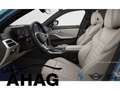BMW 320 i Touring Auto M Sportpaket Innovationsp. RFT Bleu - thumbnail 4