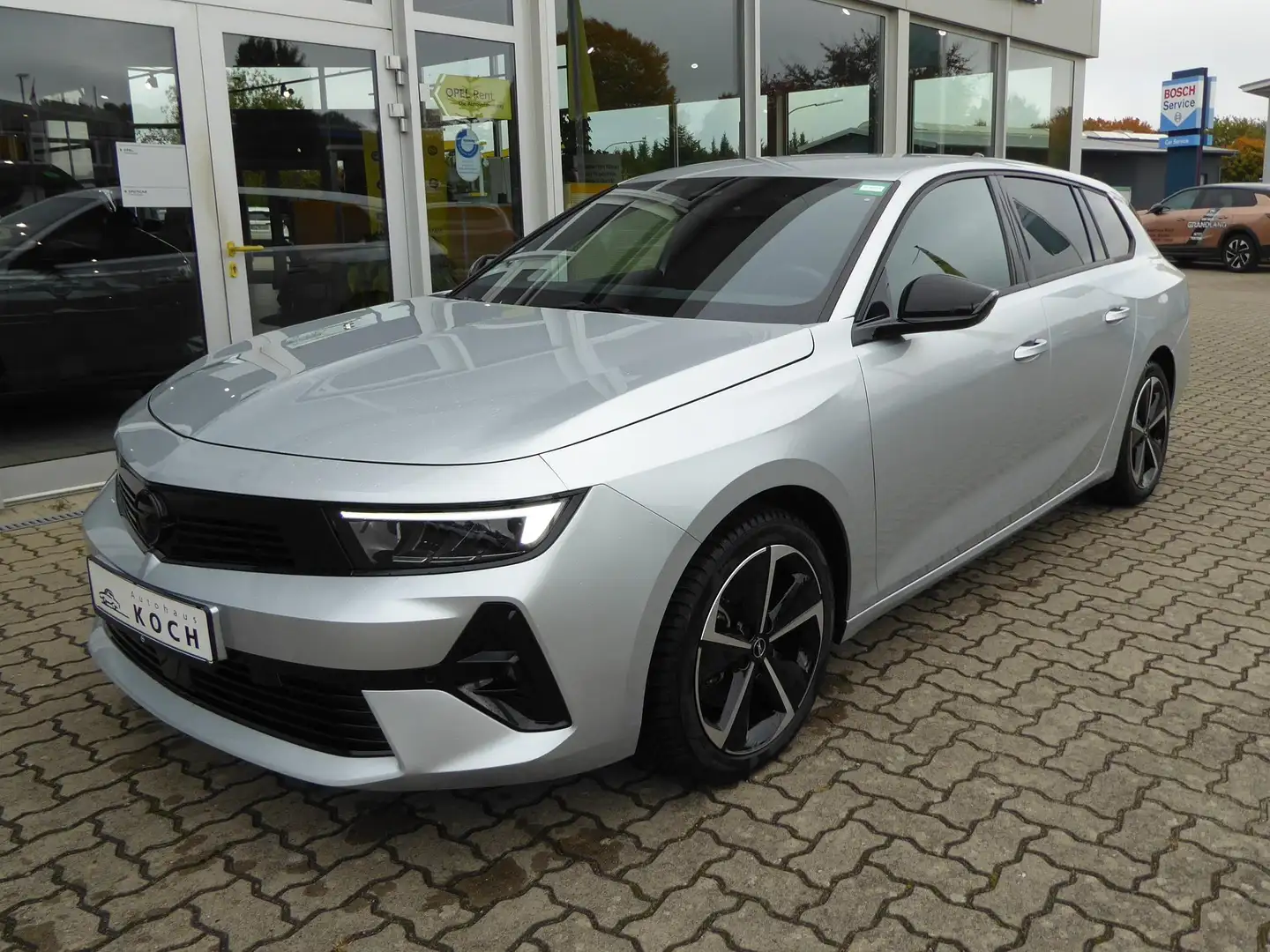 Opel Astra L ST GS NAVI*AHK*KAMERA*PDC*SHZ*LED Silber - 2