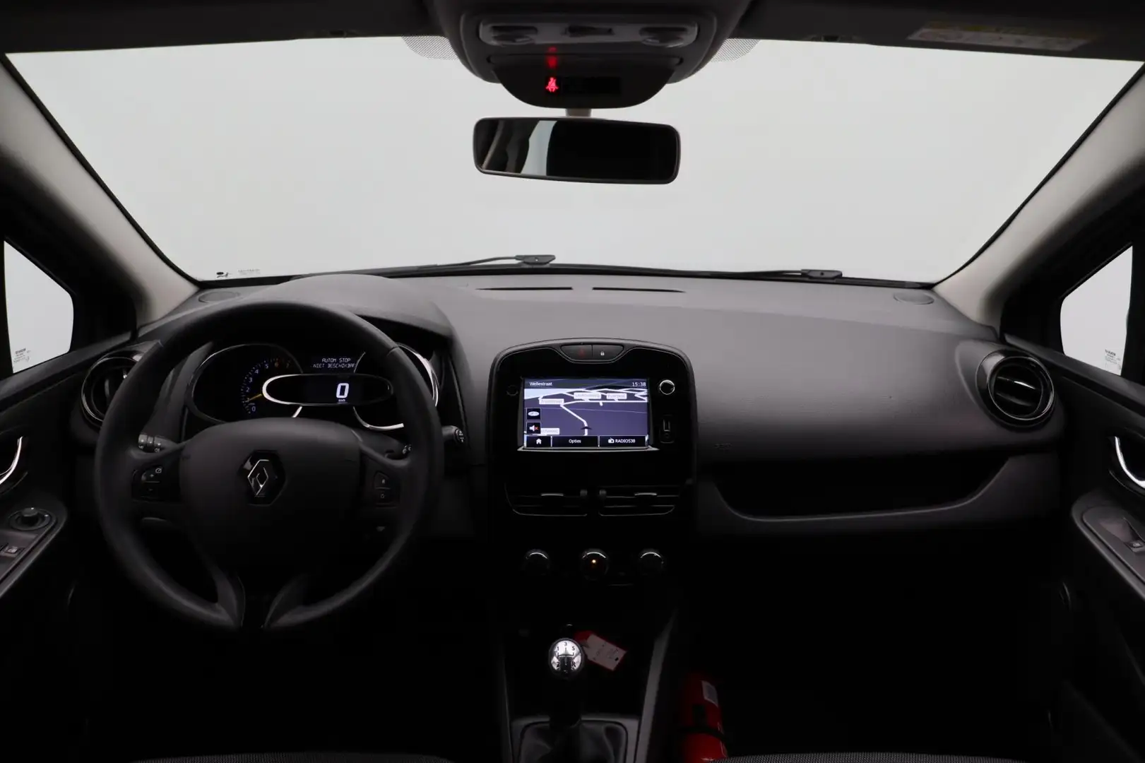 Renault Clio 0.9 TCe Dynamique Navigatie Cruise/control Aircond Grijs - 2