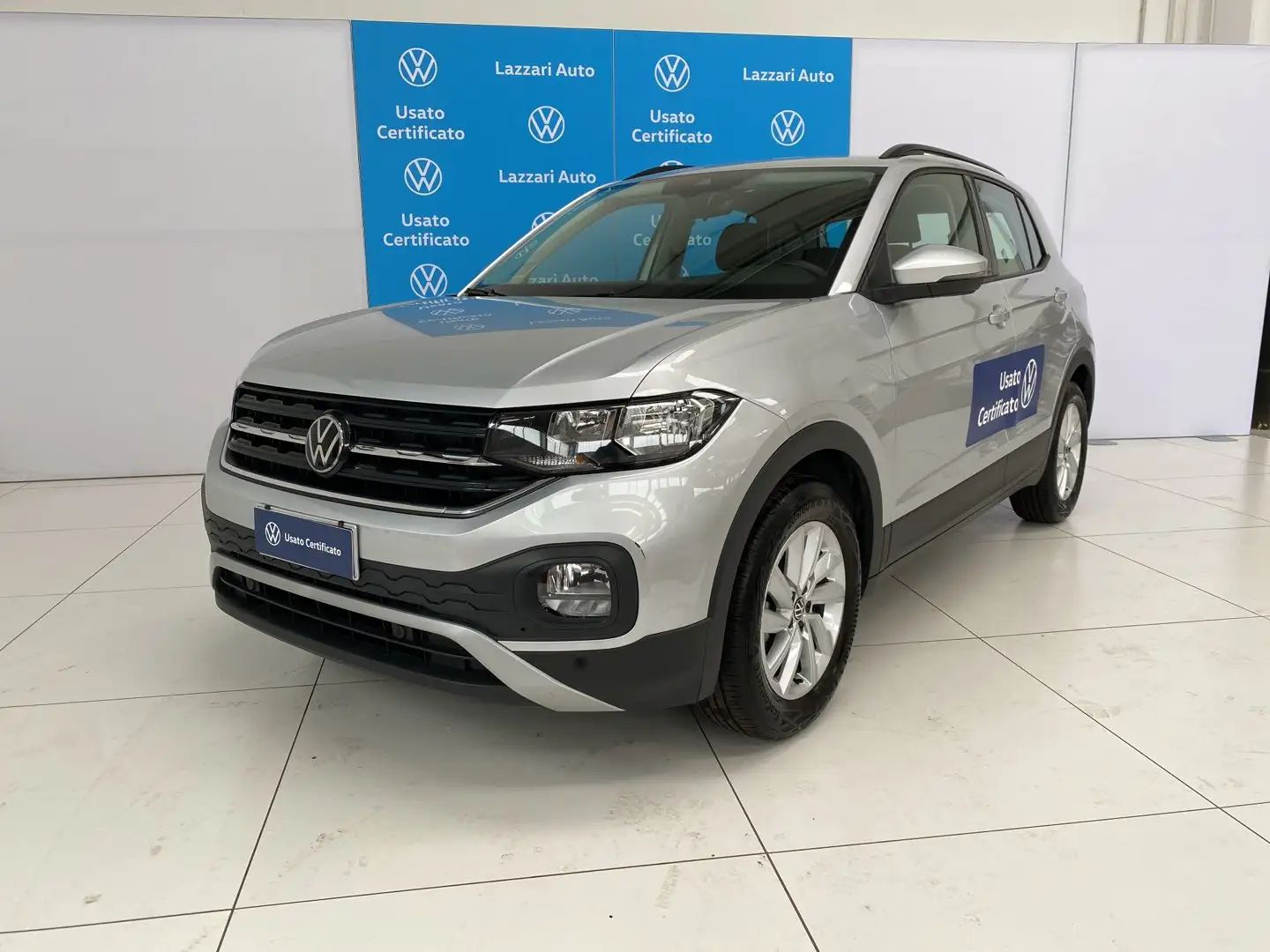 Volkswagen T-Cross 1.0 TSI 110 CV DSG Style Srebrny - 1