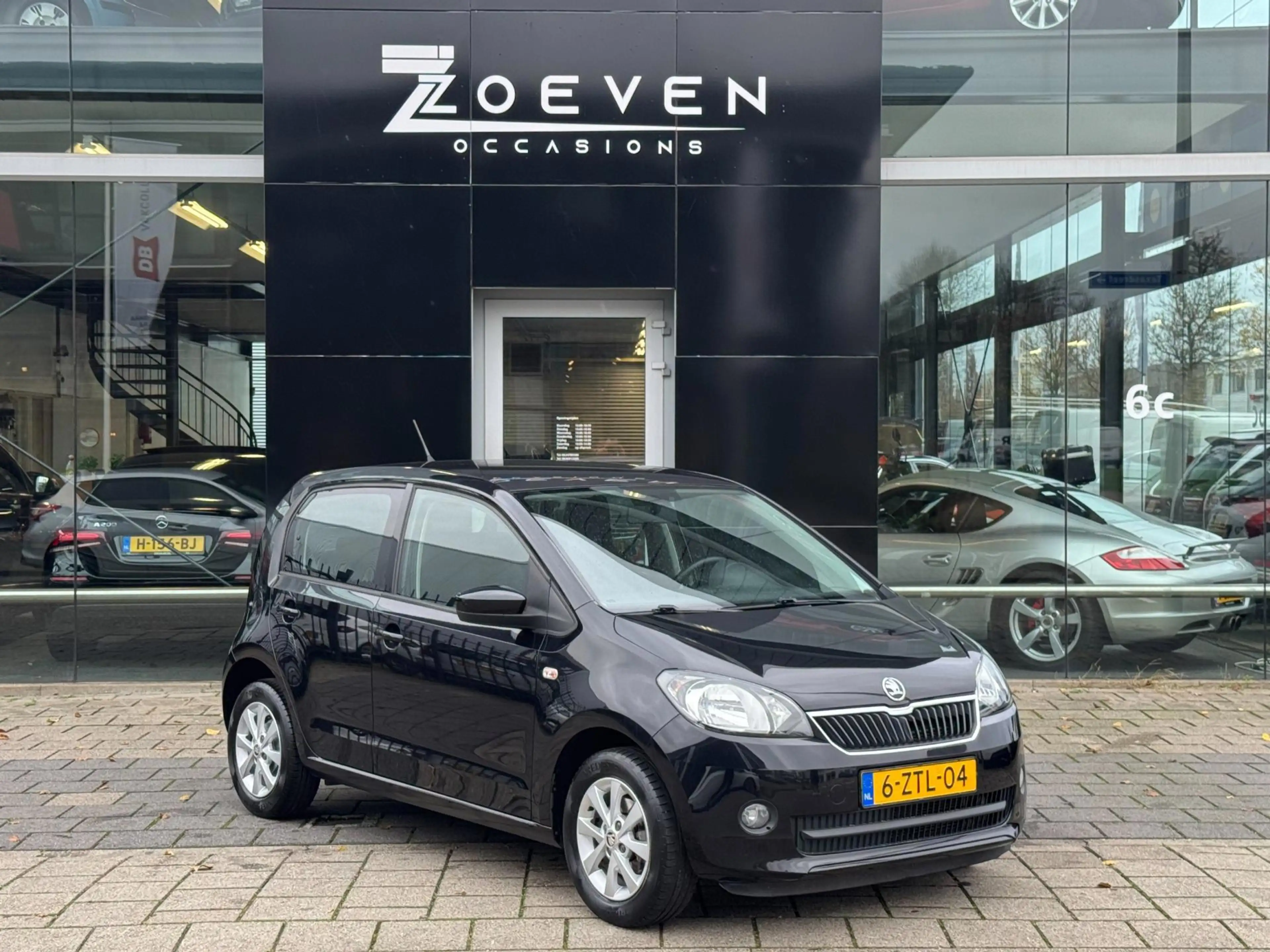 Skoda Citigo 1.0 Greentech Monte Carlo — photo 13