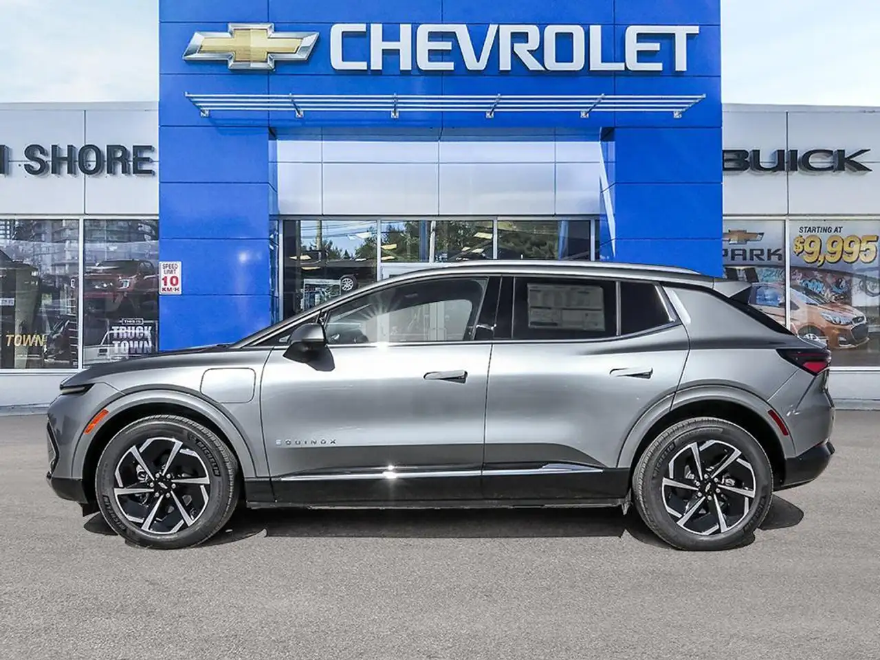 Chevrolet Equinox fotografie Chevrolet Equinox