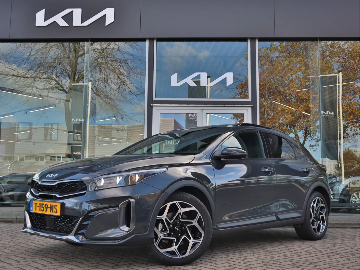 Kia XCeed 1.5 T-GDi GT-Line DCT7 Automaat | Navigatie | Came Gris - 1
