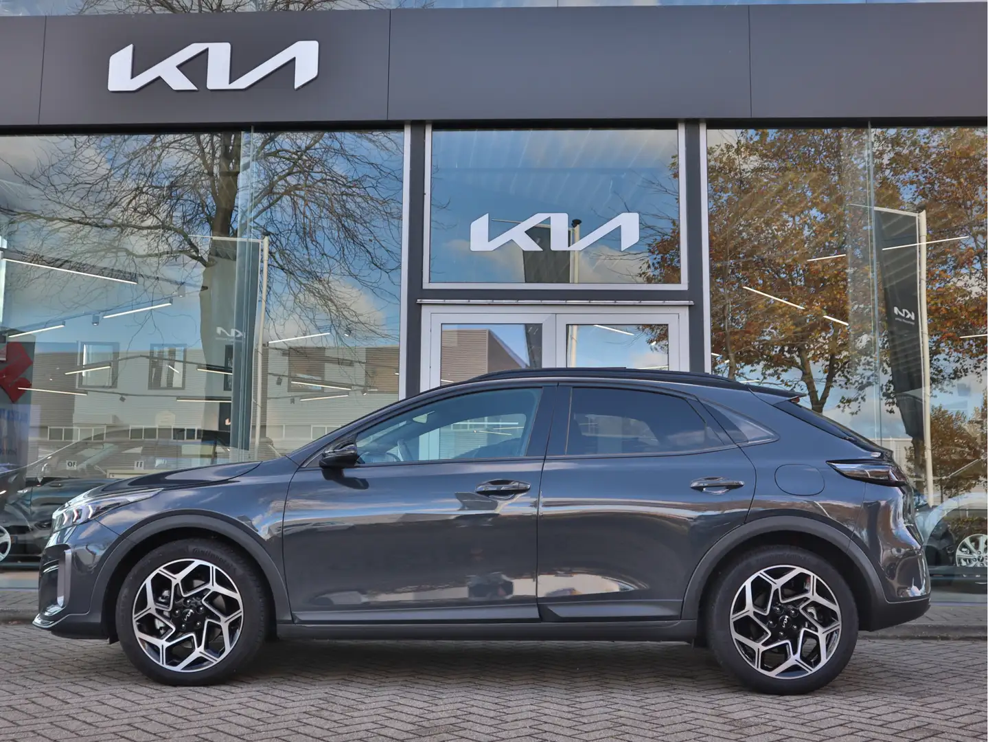Kia XCeed 1.5 T-GDi GT-Line DCT7 Automaat | Navigatie | Came Gris - 2