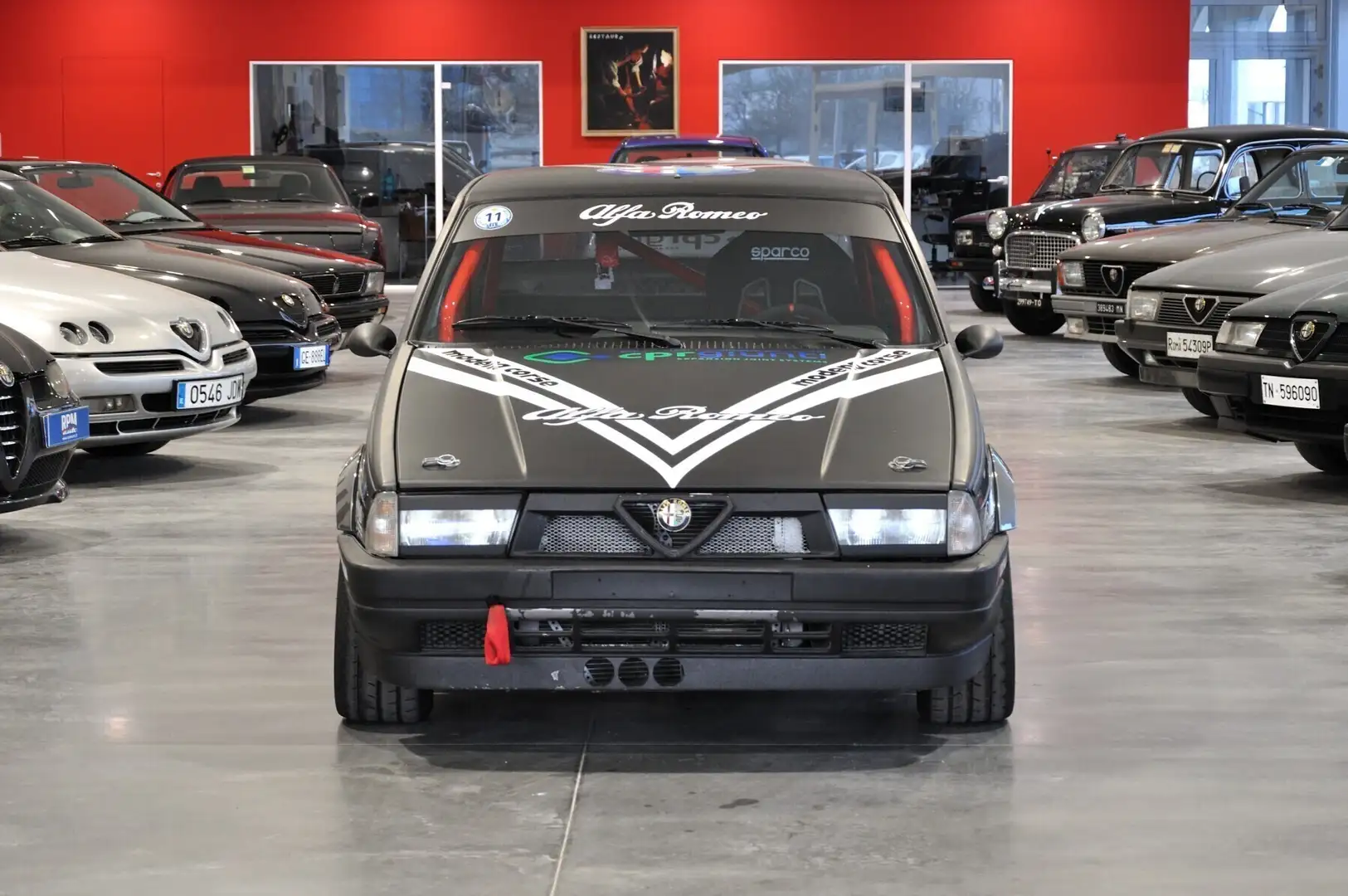 Alfa Romeo 75 2.0i Twin Spark Trackday Ready Grau - 2