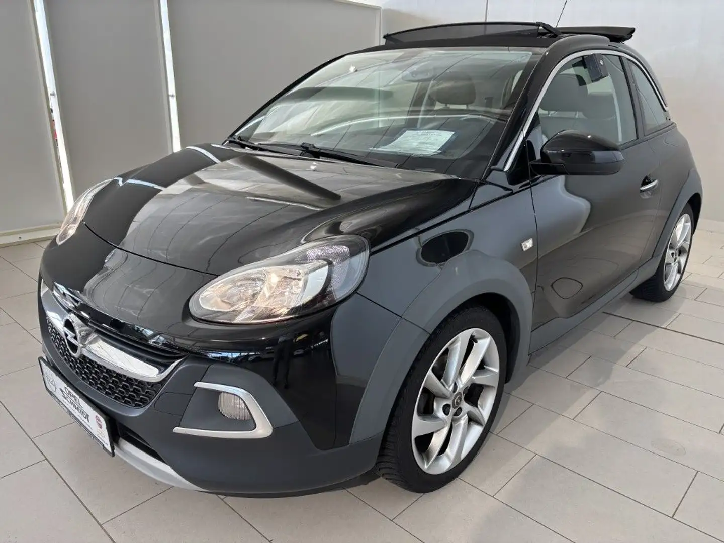 Opel Adam 1.4 Rocks Noir - 1