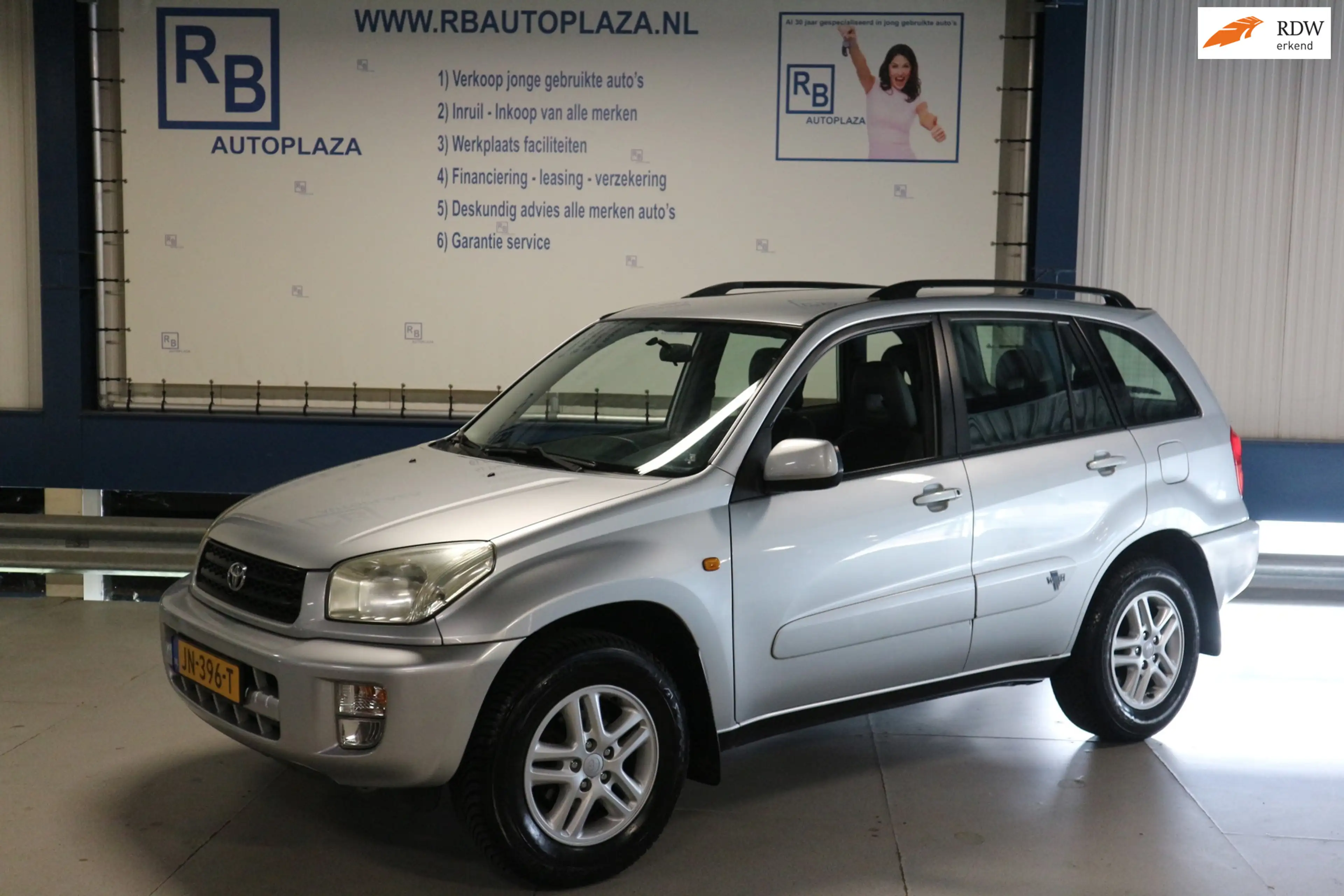 Toyota RAV4 1.8-16V VVT-i Luna / AIRCO / 5 DEURS / LEUK ! ! !