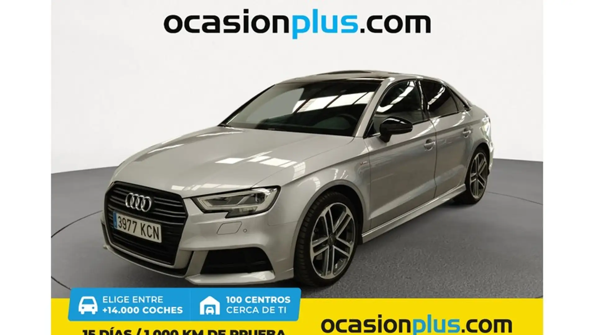 Audi A3 Sedán 2.0TDI S Line Edition S-T 7 110kW Argent - 1