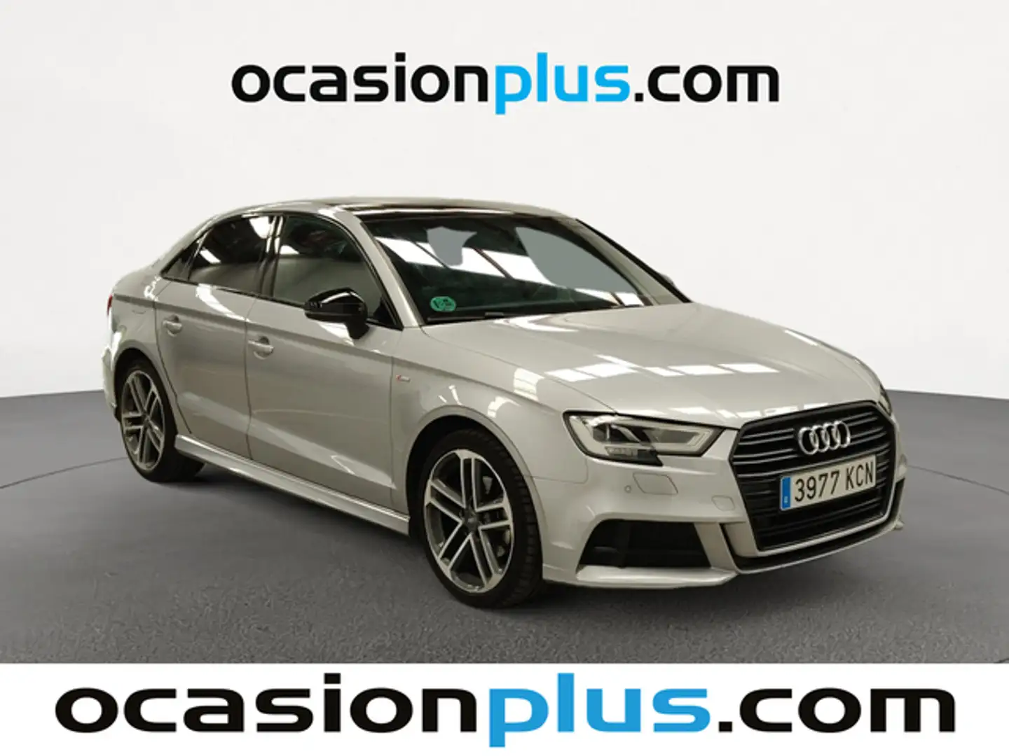 Audi A3 Sedán 2.0TDI S Line Edition S-T 7 110kW Argent - 2
