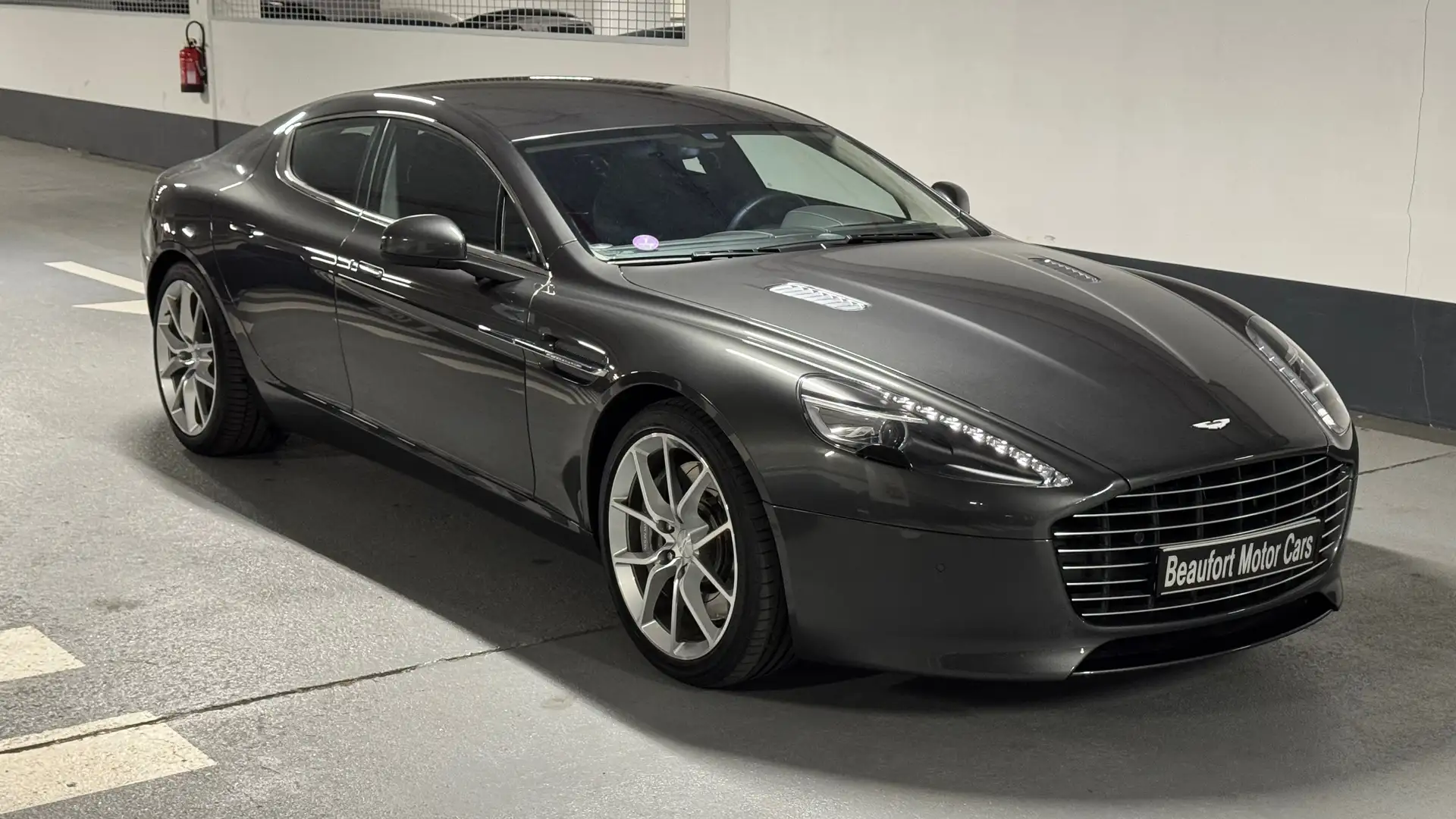 Aston Martin Rapide Rapide S 5.9i V12 Touchtronic III - 1