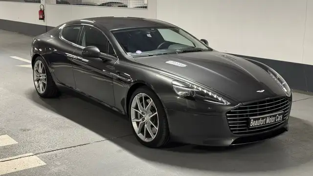 Aston Martin Rapide Rapide S 5.9i V12 Touchtronic III