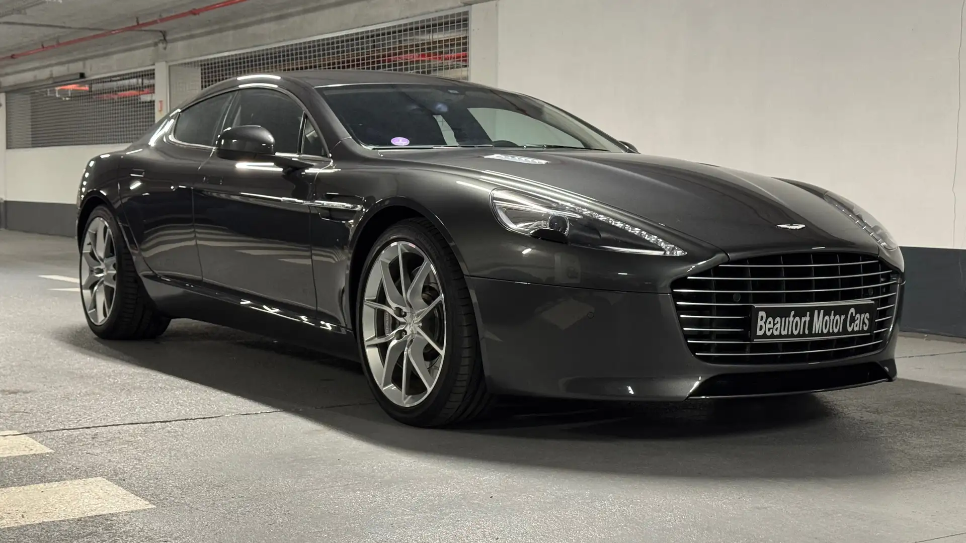 Aston Martin Rapide Rapide S 5.9i V12 Touchtronic III - 2