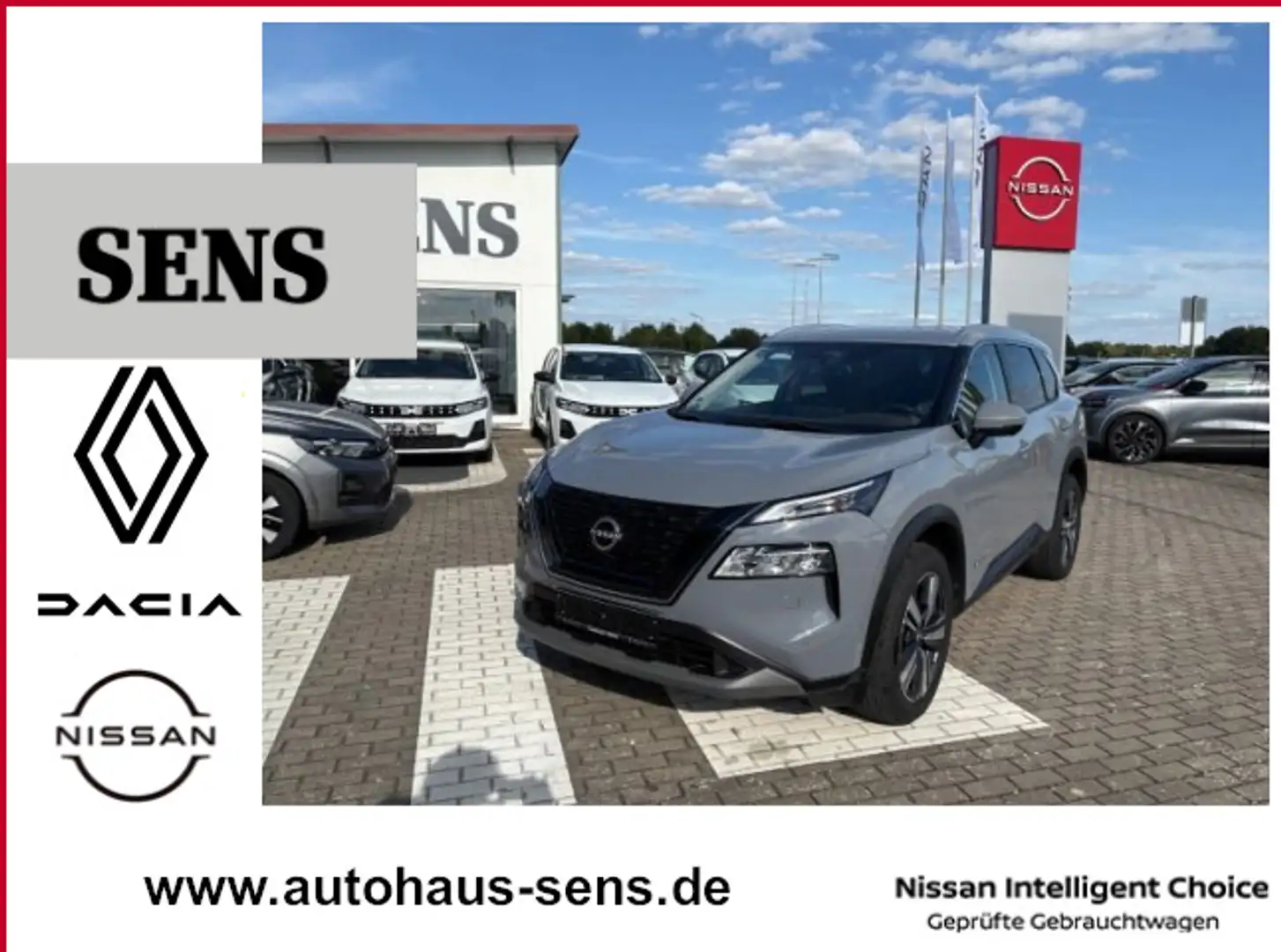Nissan X-Trail 1.5 VC-T e-Power N-Connecta e-Power * 36 Gris - 1