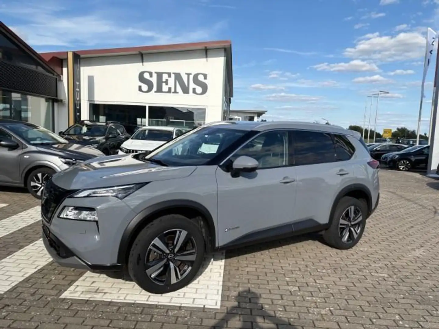 Nissan X-Trail 1.5 VC-T e-Power N-Connecta e-Power * 36 Gris - 2