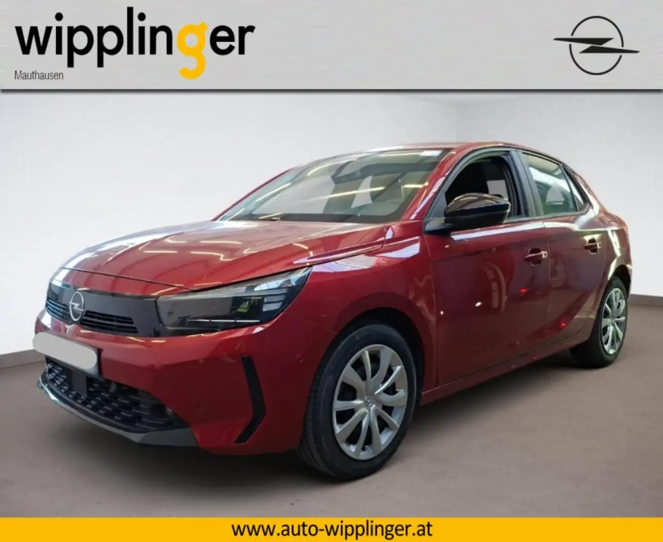 Opel Corsa -F 75PS Benzin MT5 LP € 21.753,- Rot - 1