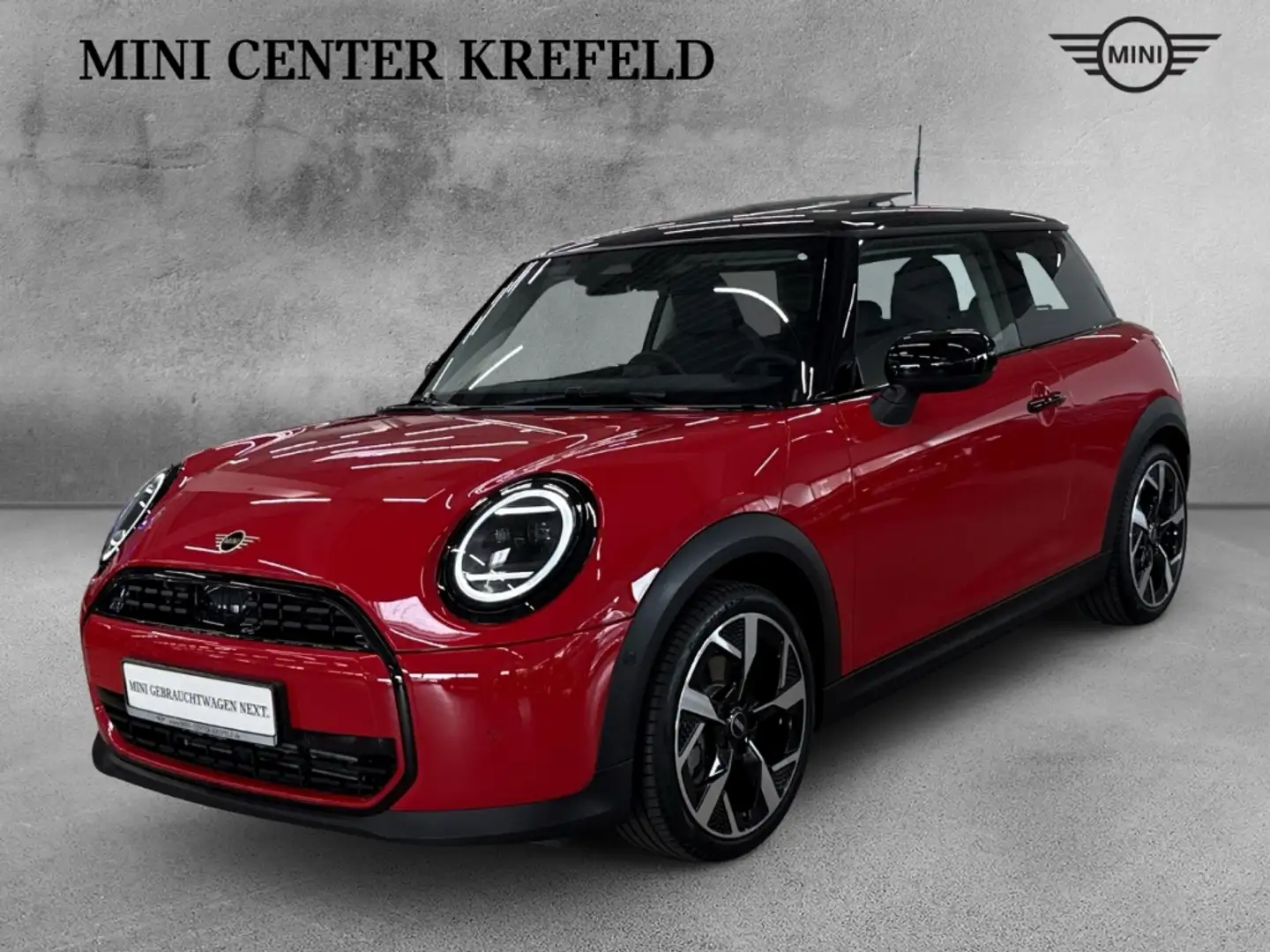 MINI CLASSIC TRIM AUTOMATIK 18''NAVI HuD LED PDC DAB Rot - 1