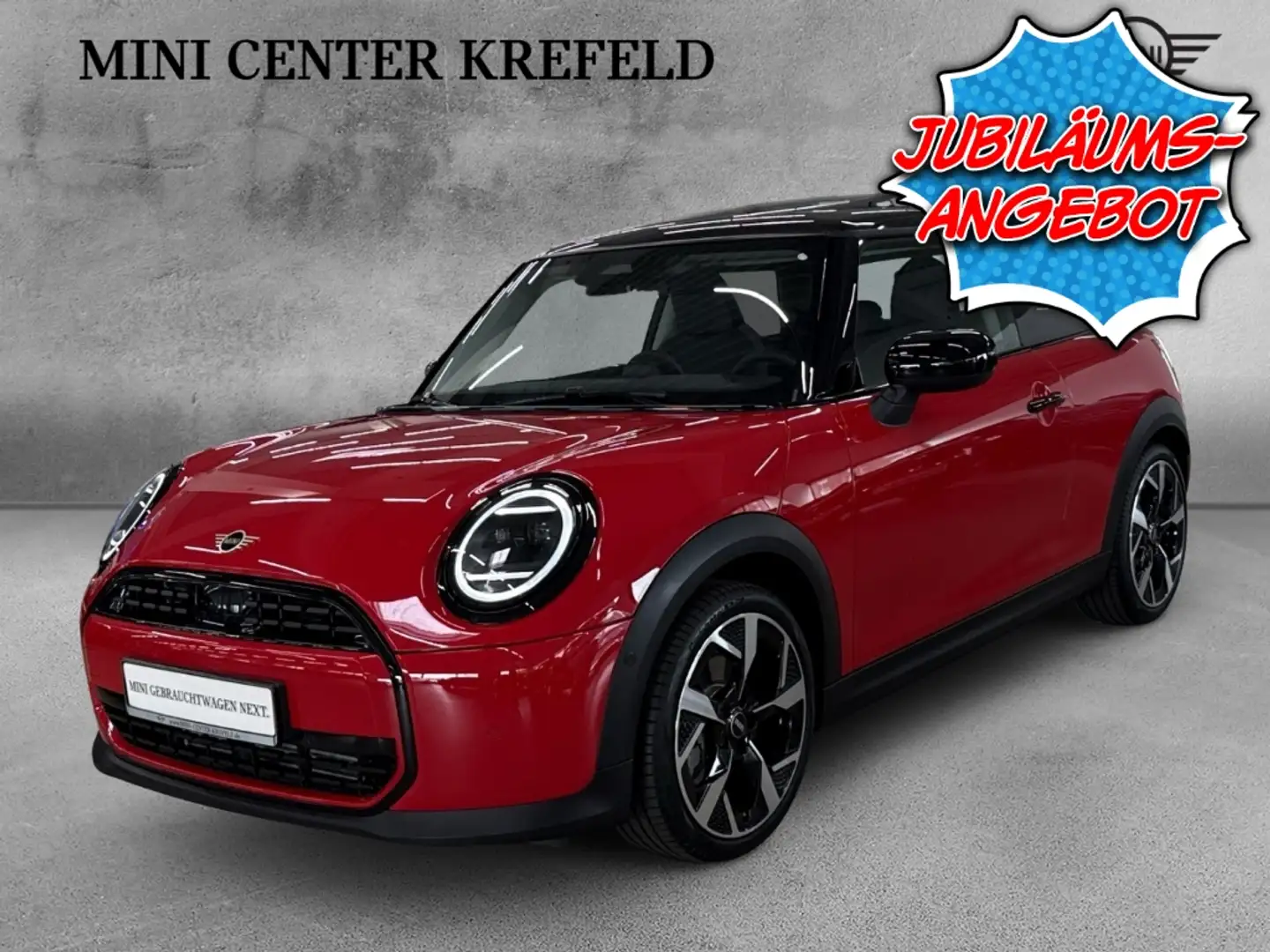MINI CLASSIC TRIM AUTOMATIK 18''NAVI HuD LED PDC DAB Red - 1