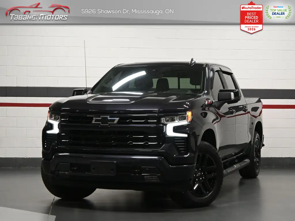 2024 Chevrolet Silverado 1500 RST No Accident Z71 360CAM Sunroof BOSE Remote St
