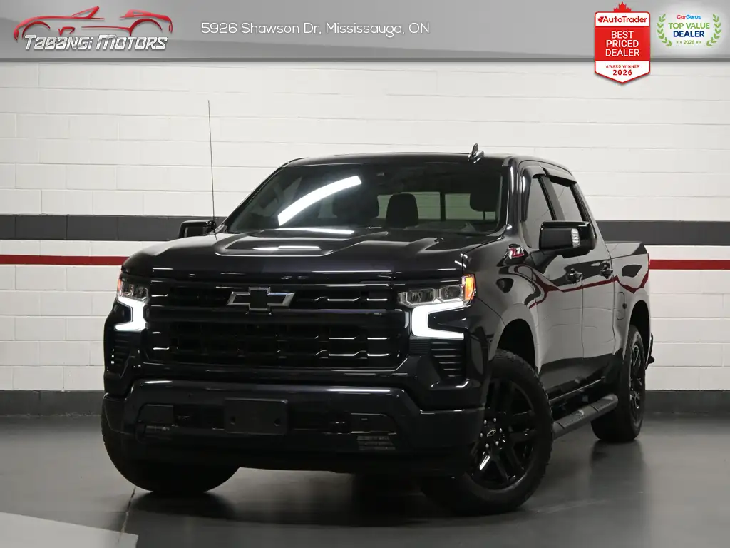 2024 Chevrolet Silverado 1500 RST No Accident Z71 360CAM Sunroof BOSE Remote Start
