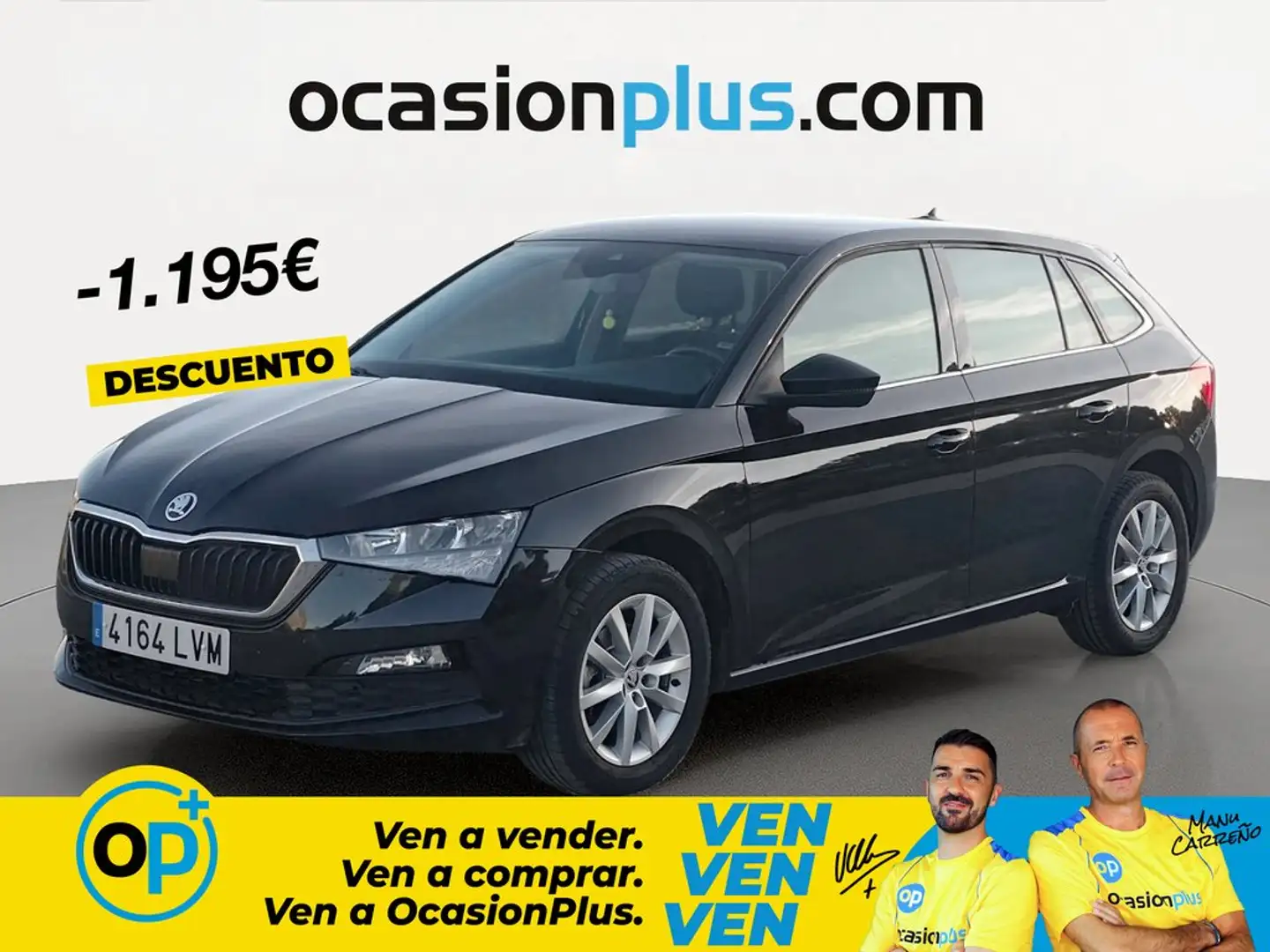 Skoda Scala 1.0 TSI Ambition 81kW Negro - 1