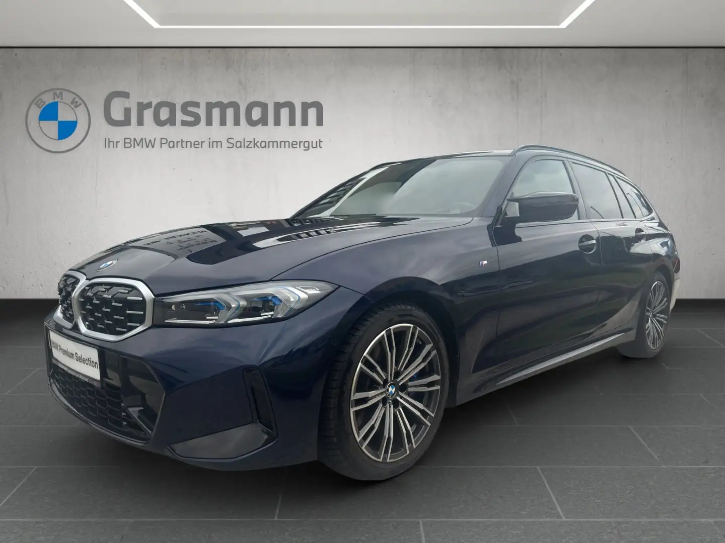 BMW 340 M340i xDrive Bleu - 1