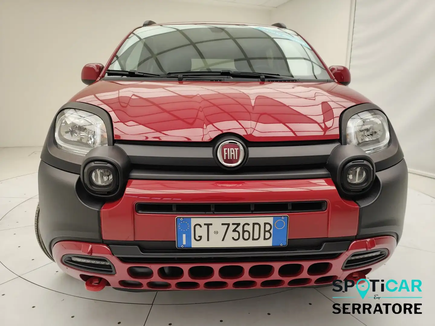 Fiat Panda Panda III 2021 Cross Panda 1.0 firefly hybrid Cro Rosso - 2