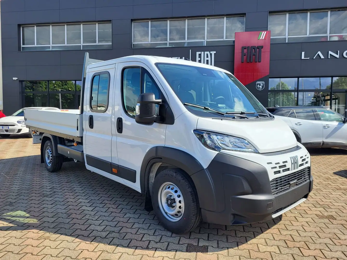 Fiat Ducato 35 2.2 Mjt 180CV XLH1 Doppia Cabina Casson Bianco - 2