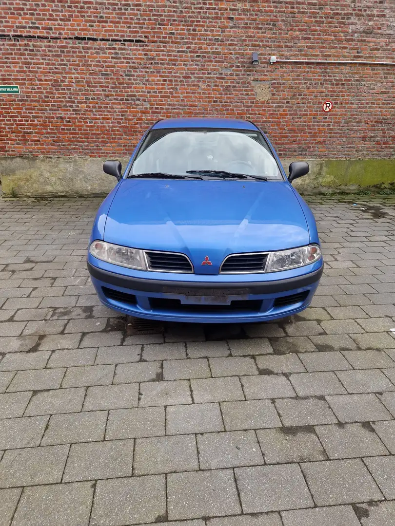 Mitsubishi Carisma 1.6i 16v Comfort Blau - 1