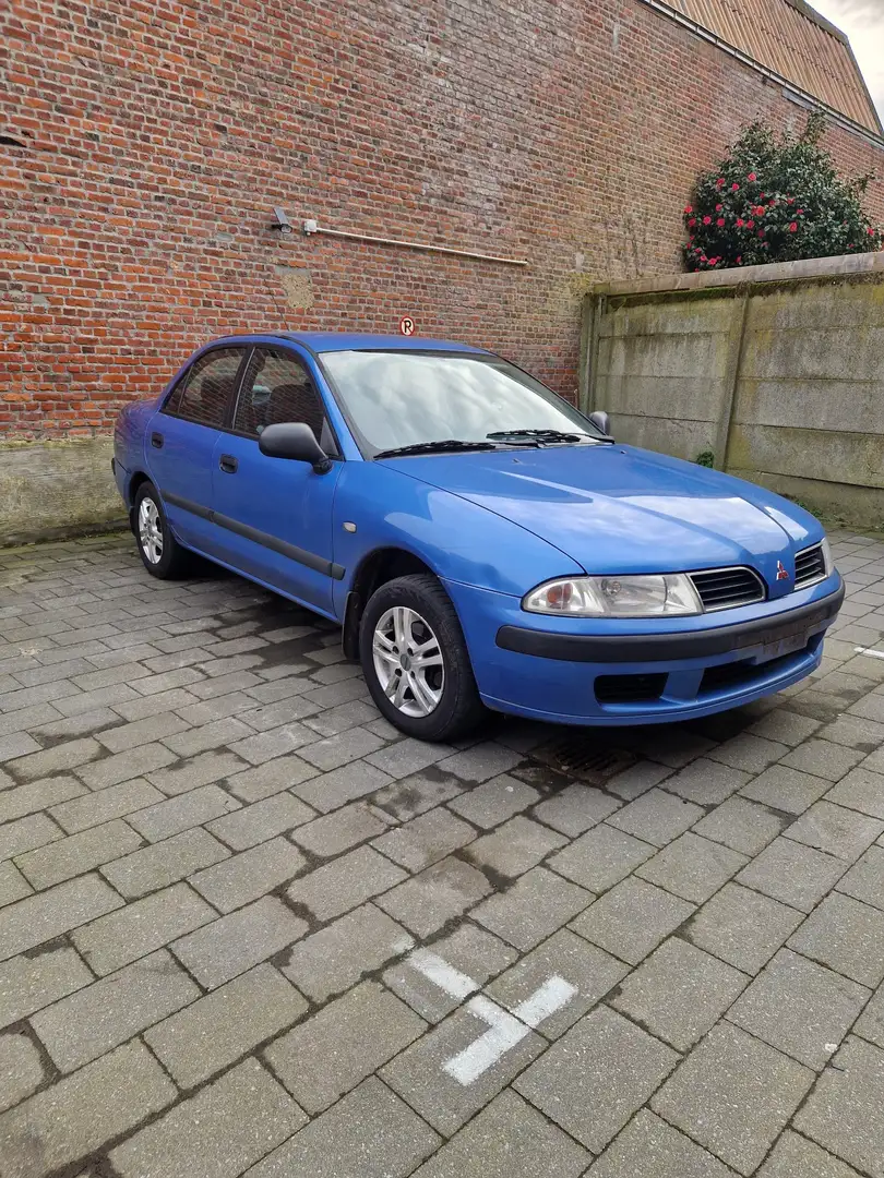 Mitsubishi Carisma 1.6i 16v Comfort Blau - 2