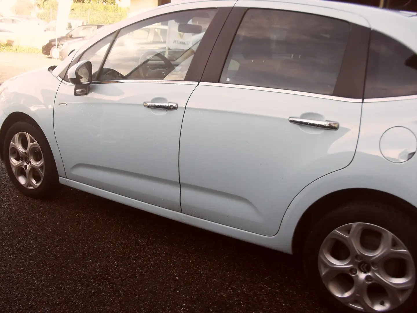 Citroen C3 C3 II 2009 1.4 vti Exclusive (exclusive style) Blu/Azzurro - 2