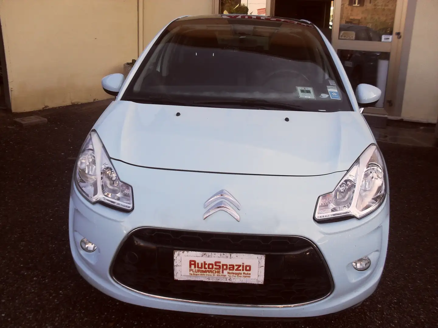 Citroen C3 C3 II 2009 1.4 vti Exclusive (exclusive style) Blu/Azzurro - 1
