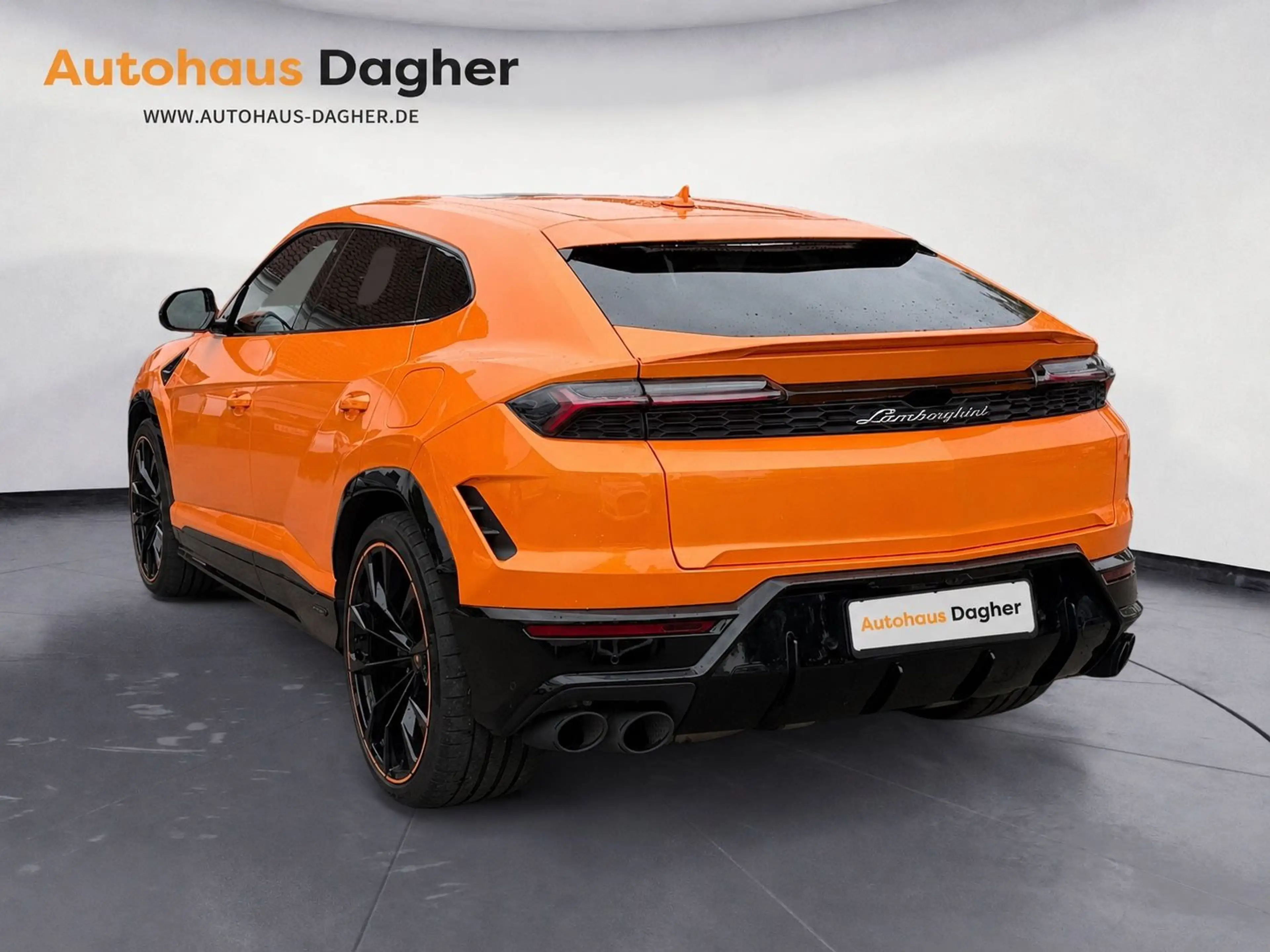 Lamborghini Urus 4.0 V8 PHEV SE B&O PANO Massage — photo 2