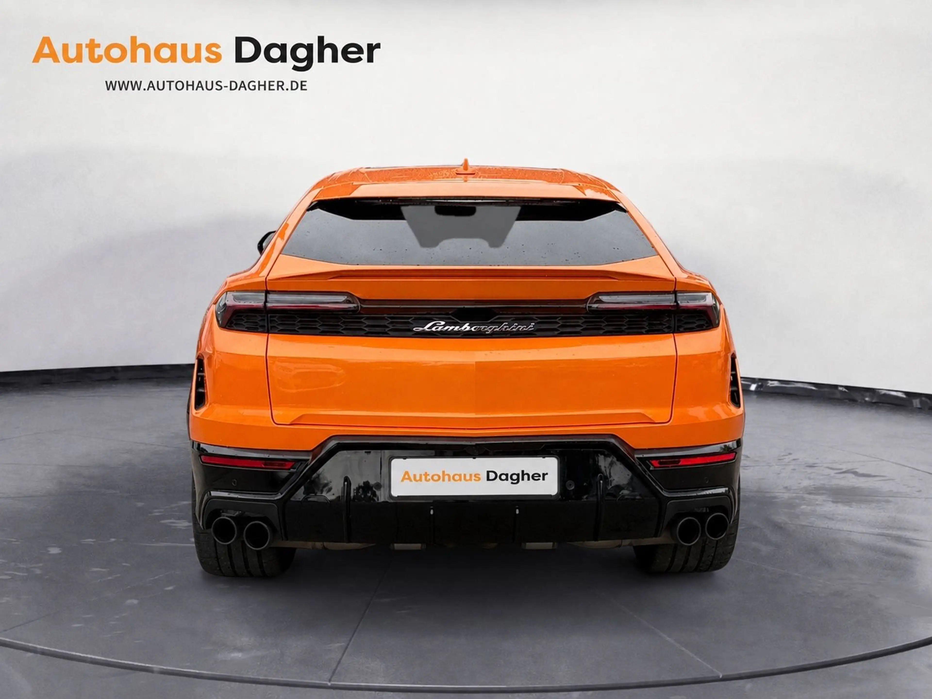 Lamborghini Urus 4.0 V8 PHEV SE B&O PANO Massage — photo 3