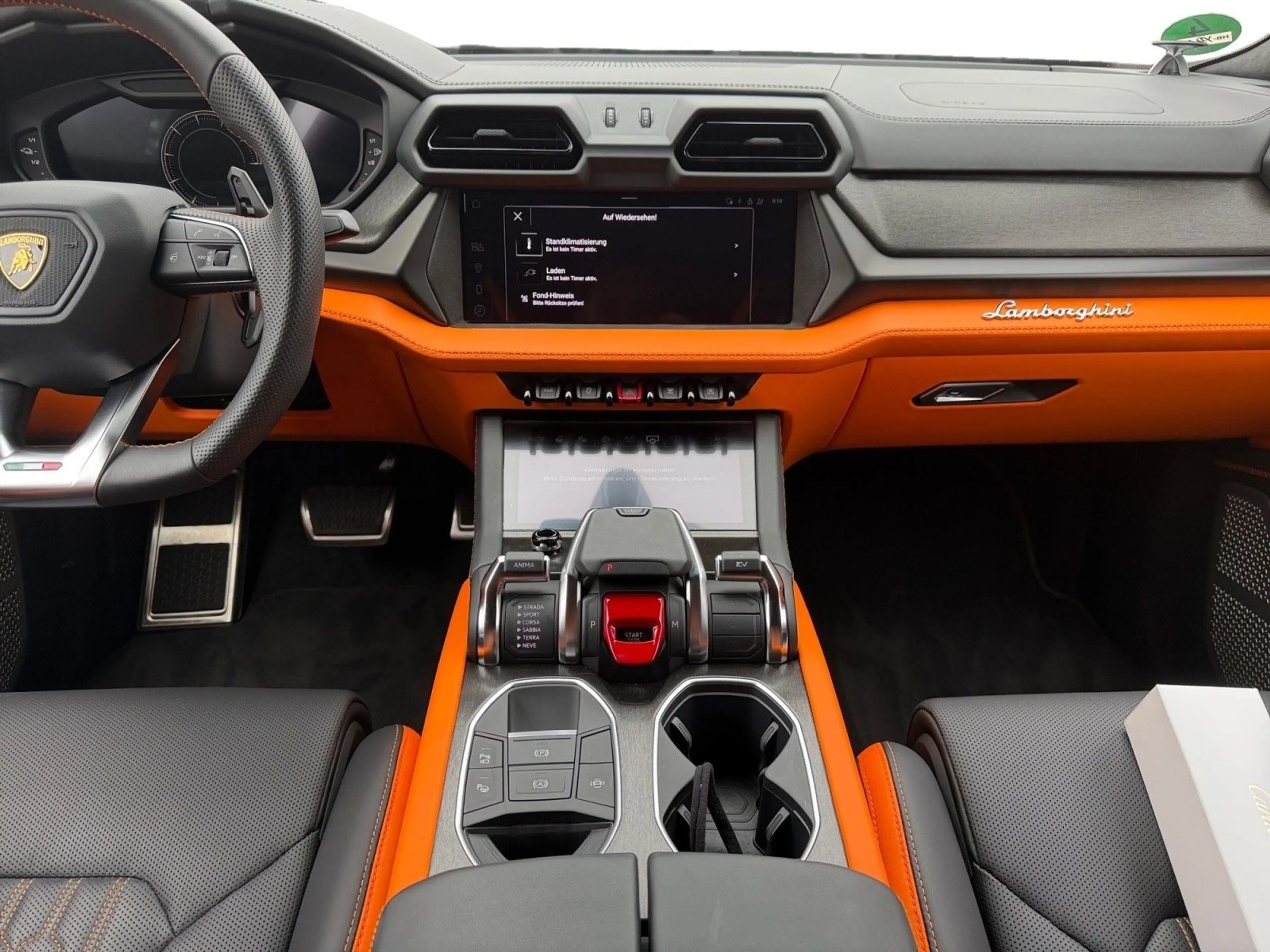 Lamborghini Urus 4.0 V8 PHEV SE B&O PANO Massage — photo 12