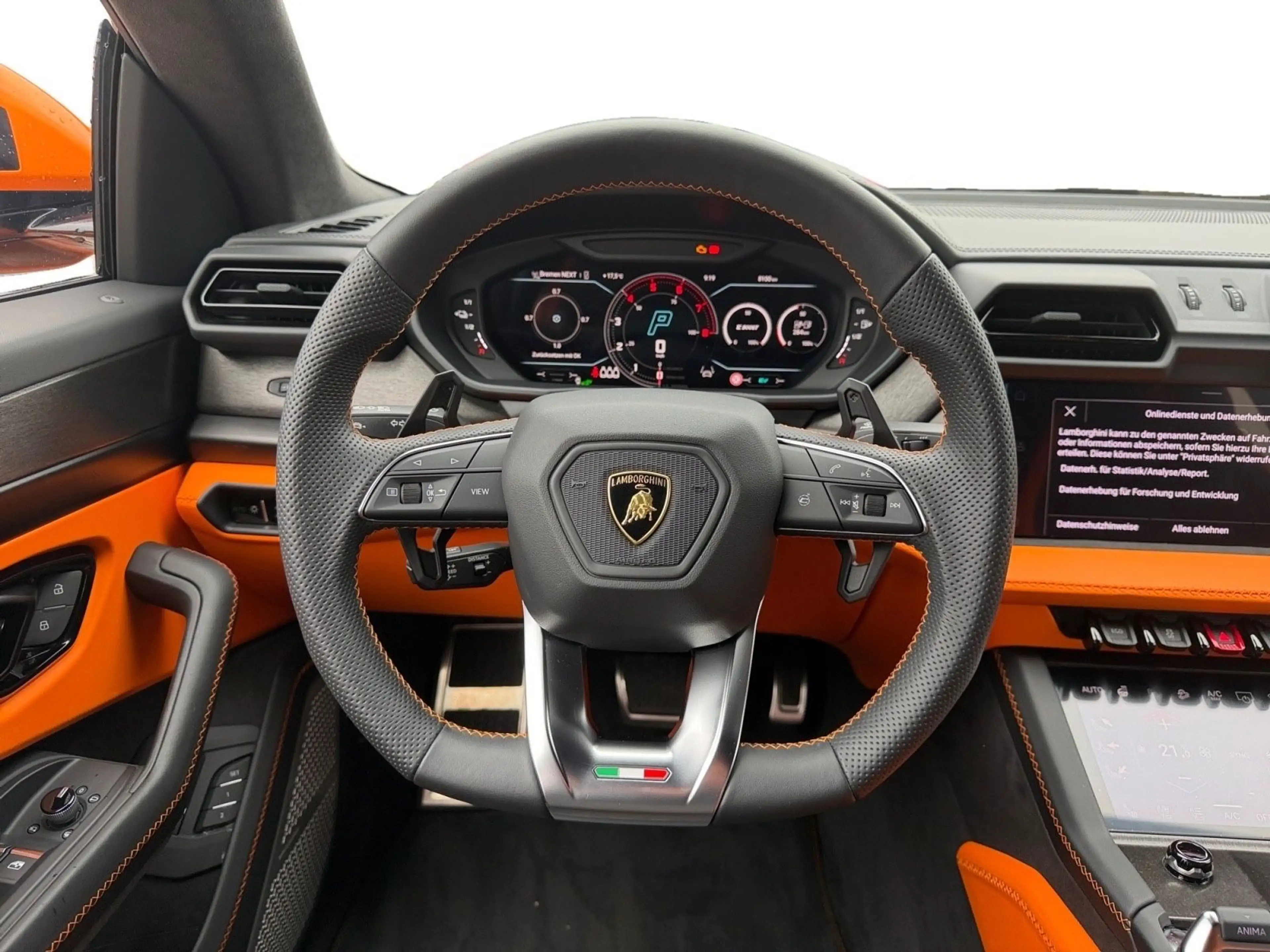 Lamborghini Urus 4.0 V8 PHEV SE B&O PANO Massage — photo 9