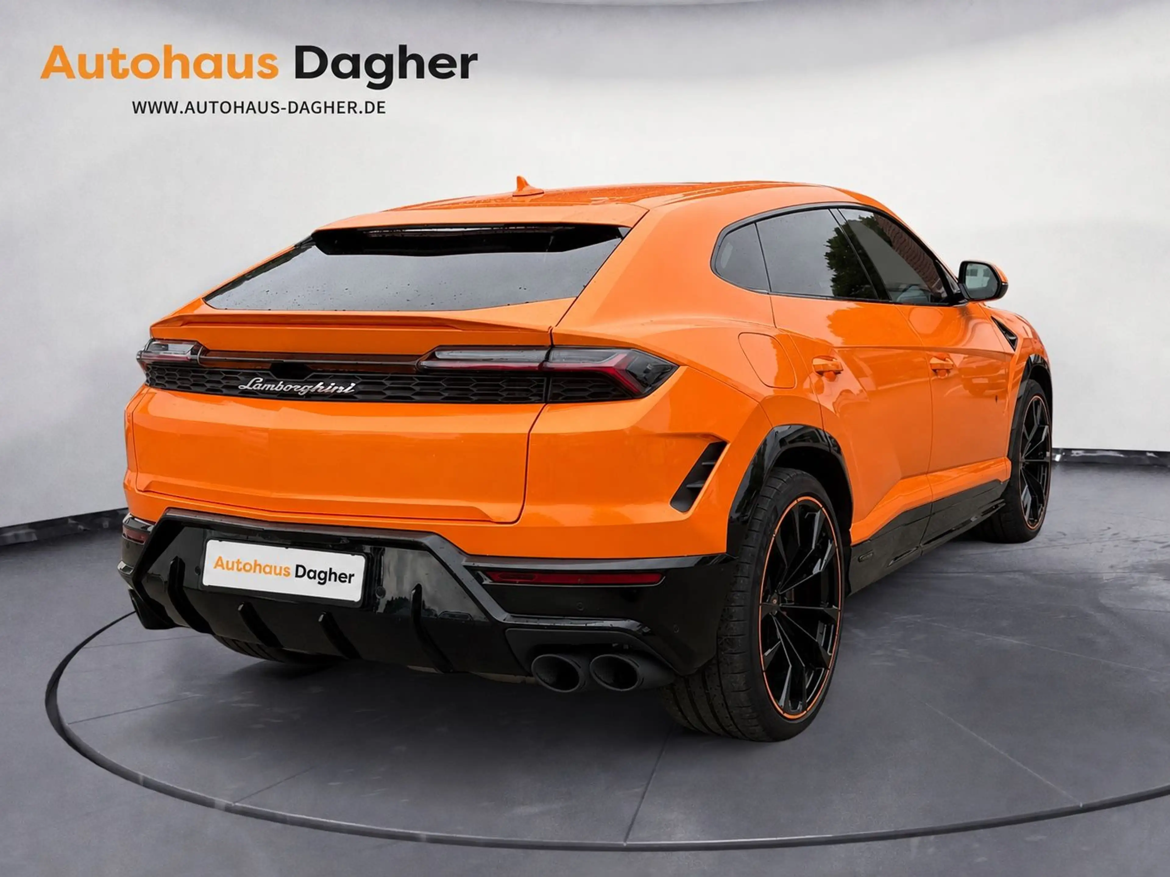 Lamborghini Urus 4.0 V8 PHEV SE B&O PANO Massage — photo 4