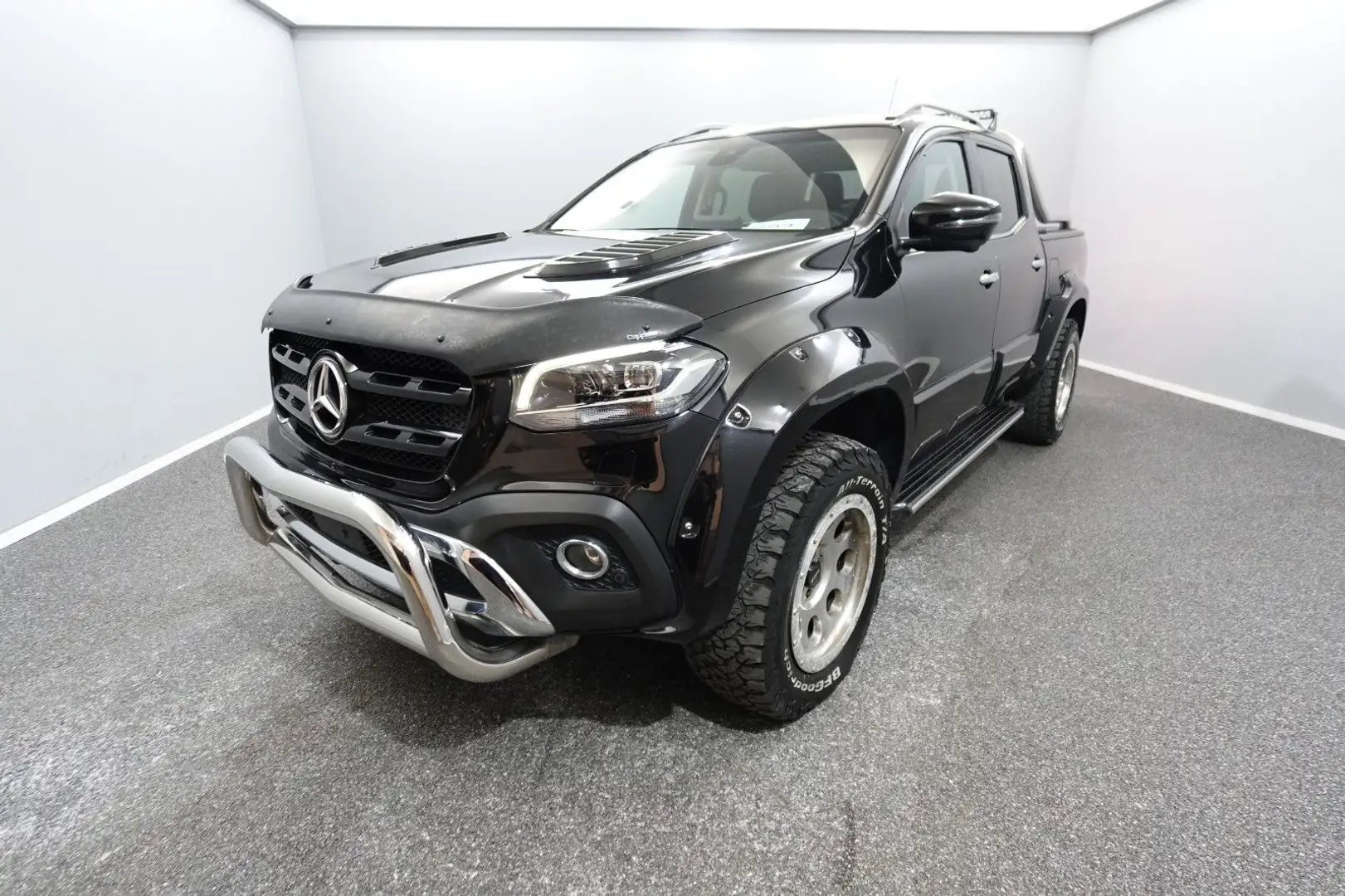 Mercedes-Benz X 250 X250d 4M Power Edition Delta Umbau*BREITBAU*360 Schwarz - 1