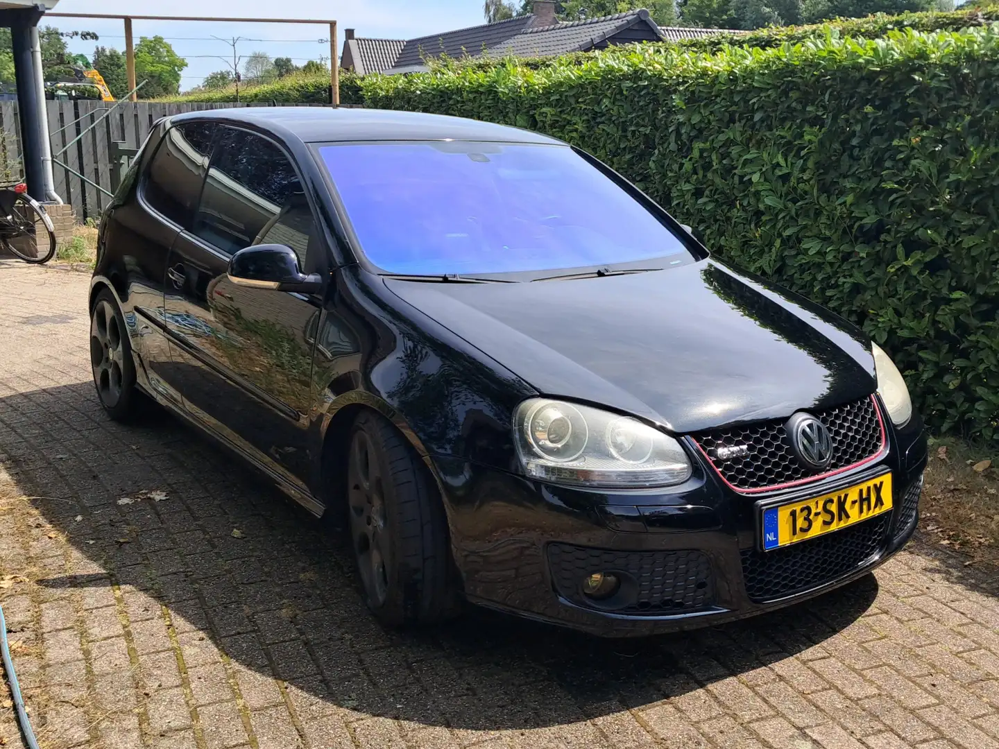 Volkswagen Golf Golf 2.0 TFSI GTI Zwart - 2
