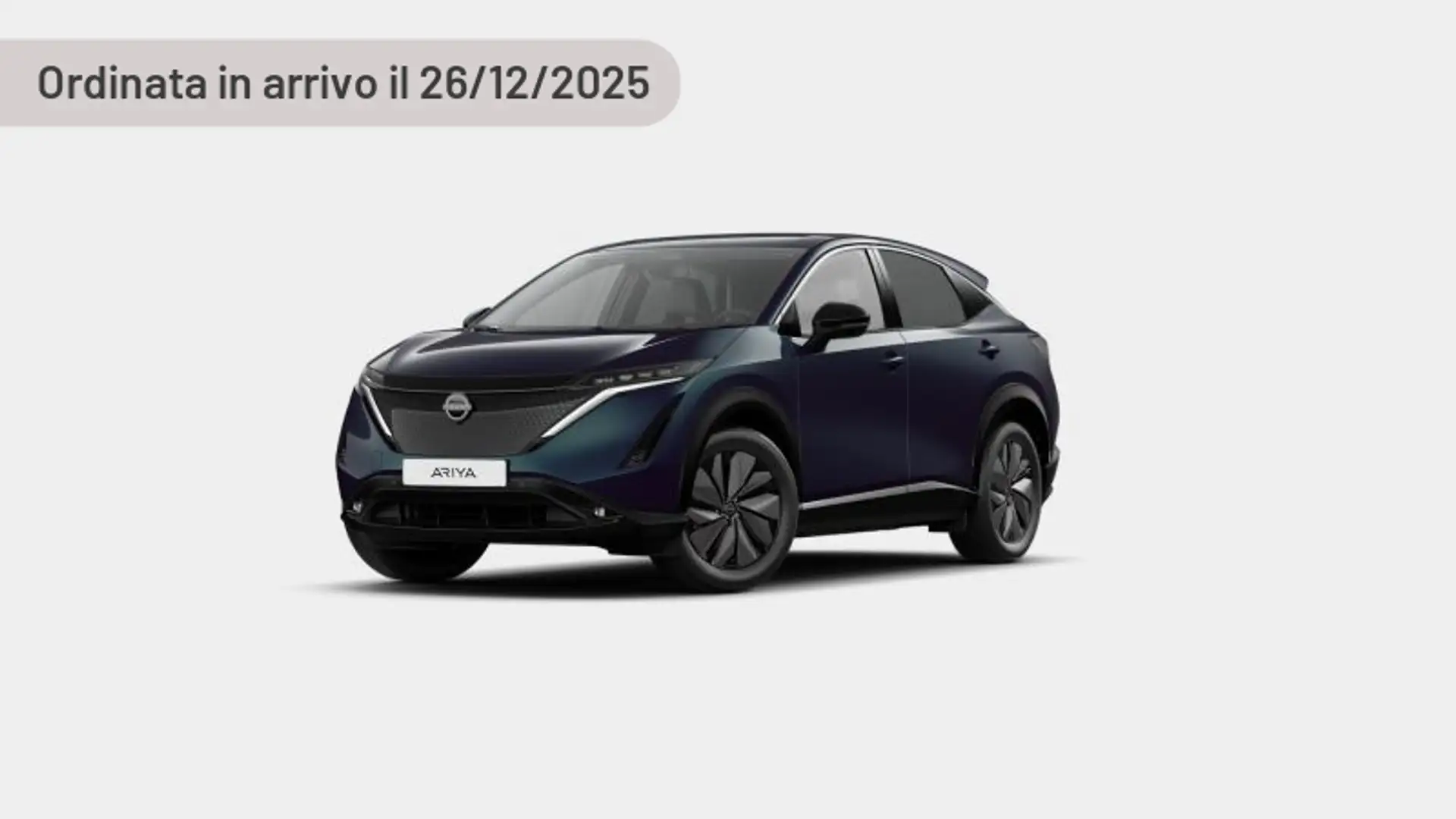 Nissan Ariya 63 kWh Advance Argintiu - 2