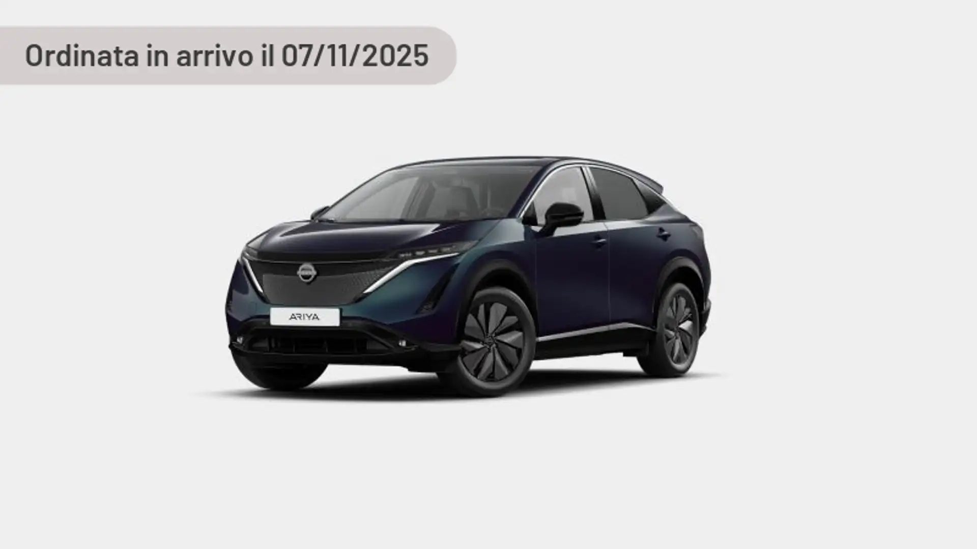 Nissan Ariya 63 kWh Advance Argento - 2
