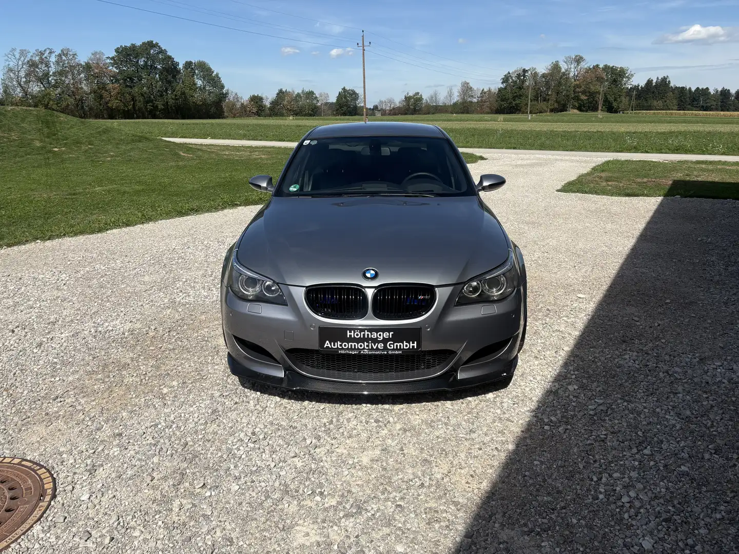 BMW M5 V10*NaviProfessional*MemorySitze*PickerlNeu*HeadUp Grau - 2