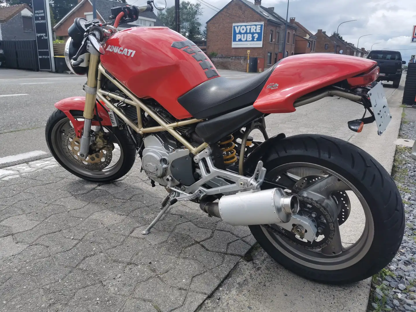 Ducati Monster 750 VISITE SUR RENDEZ VOUS Rojo - 2