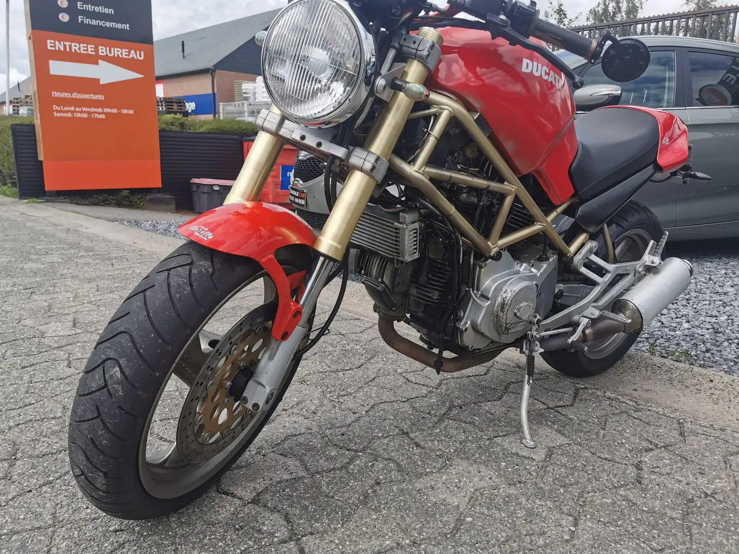 Ducati Monster 750 VISITE SUR RENDEZ VOUS Rojo - 1