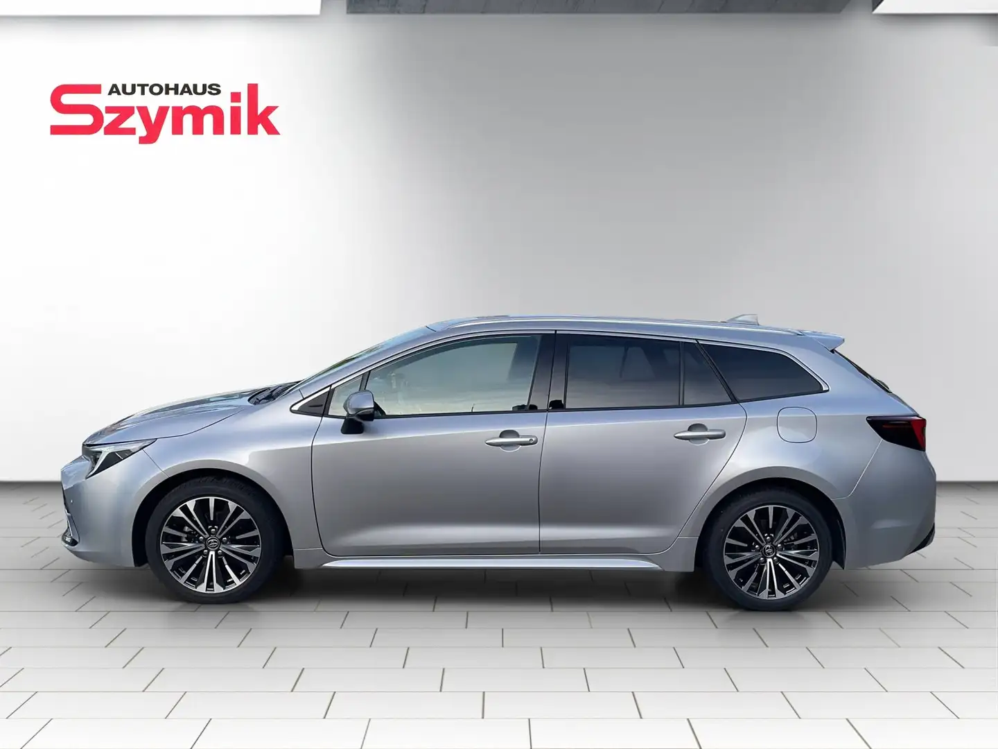 Toyota Corolla Corolla 1.8 Hybrid TS Style Silber - 2