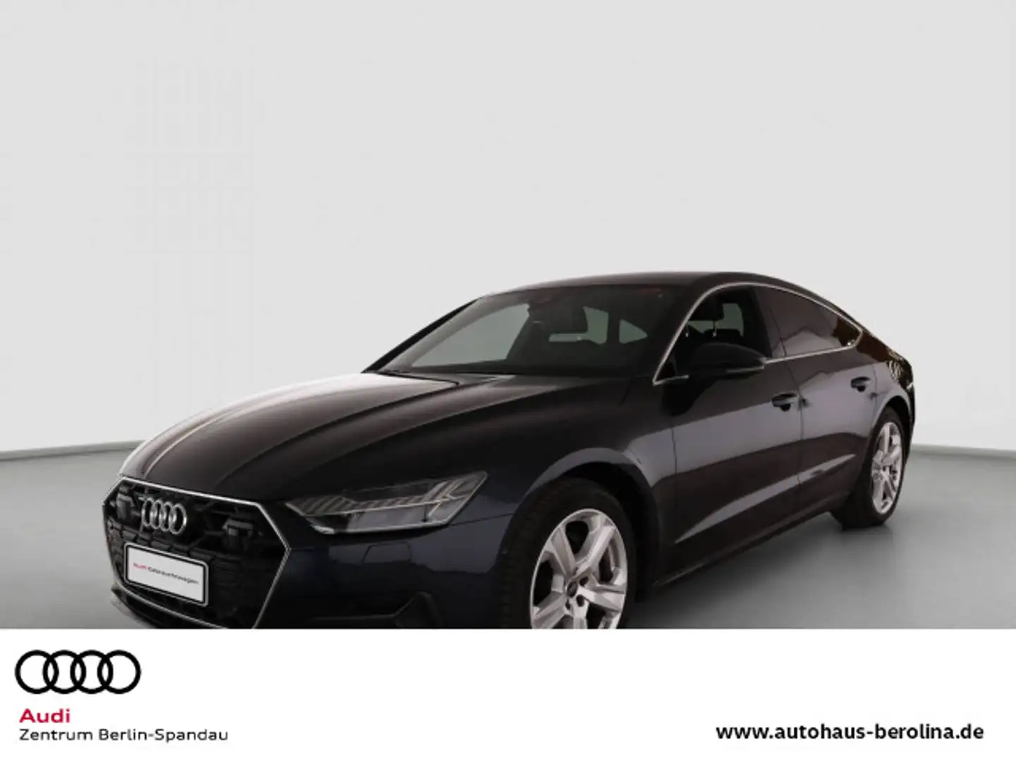 Audi A7 45 TDI qu. S tronic *PANO*HuD*AHK* Blau - 1