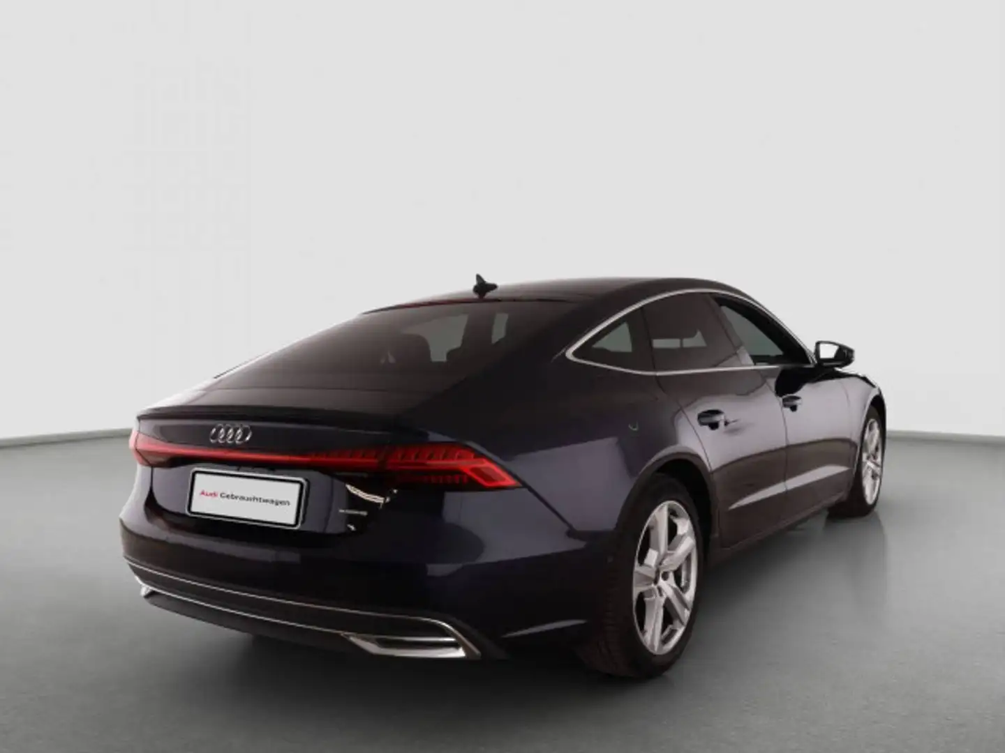 Audi A7 45 TDI qu. S tronic *PANO*HuD*AHK* Blau - 2