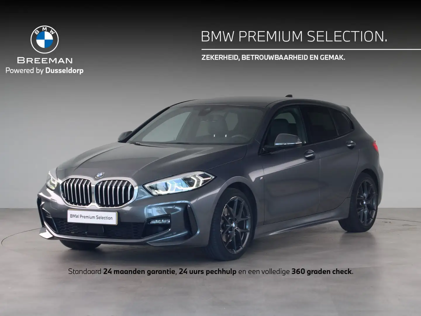 BMW 118 1 Serie 118i M Sport Grau - 1