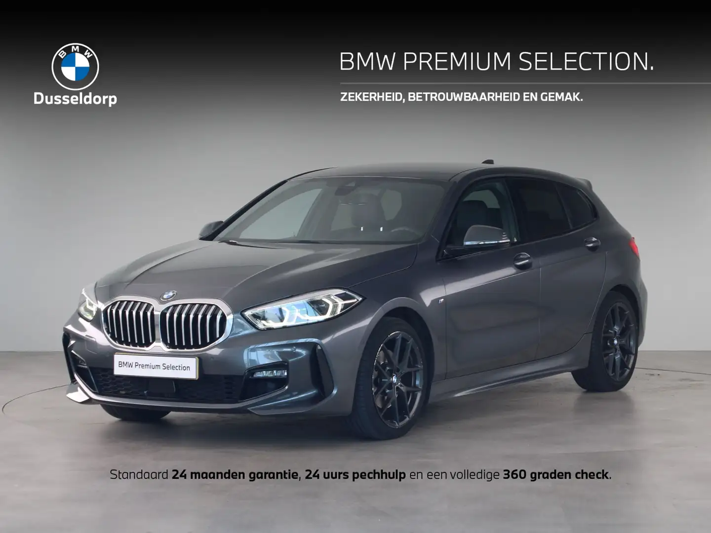 BMW 118 1 Serie 118i M Sport Gris - 1