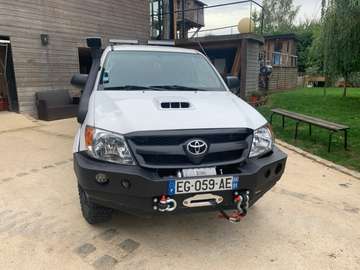 SIMPLE CABINE 4x4 120 D-4D GX